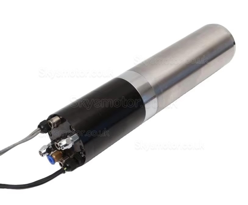 2.2KW 220V/380V Water Cooled ATC (Automatic Tool Change) Spindle Motor JGL80-20-24Z/2.2 0.88Nm 24,000 RPM ISO20